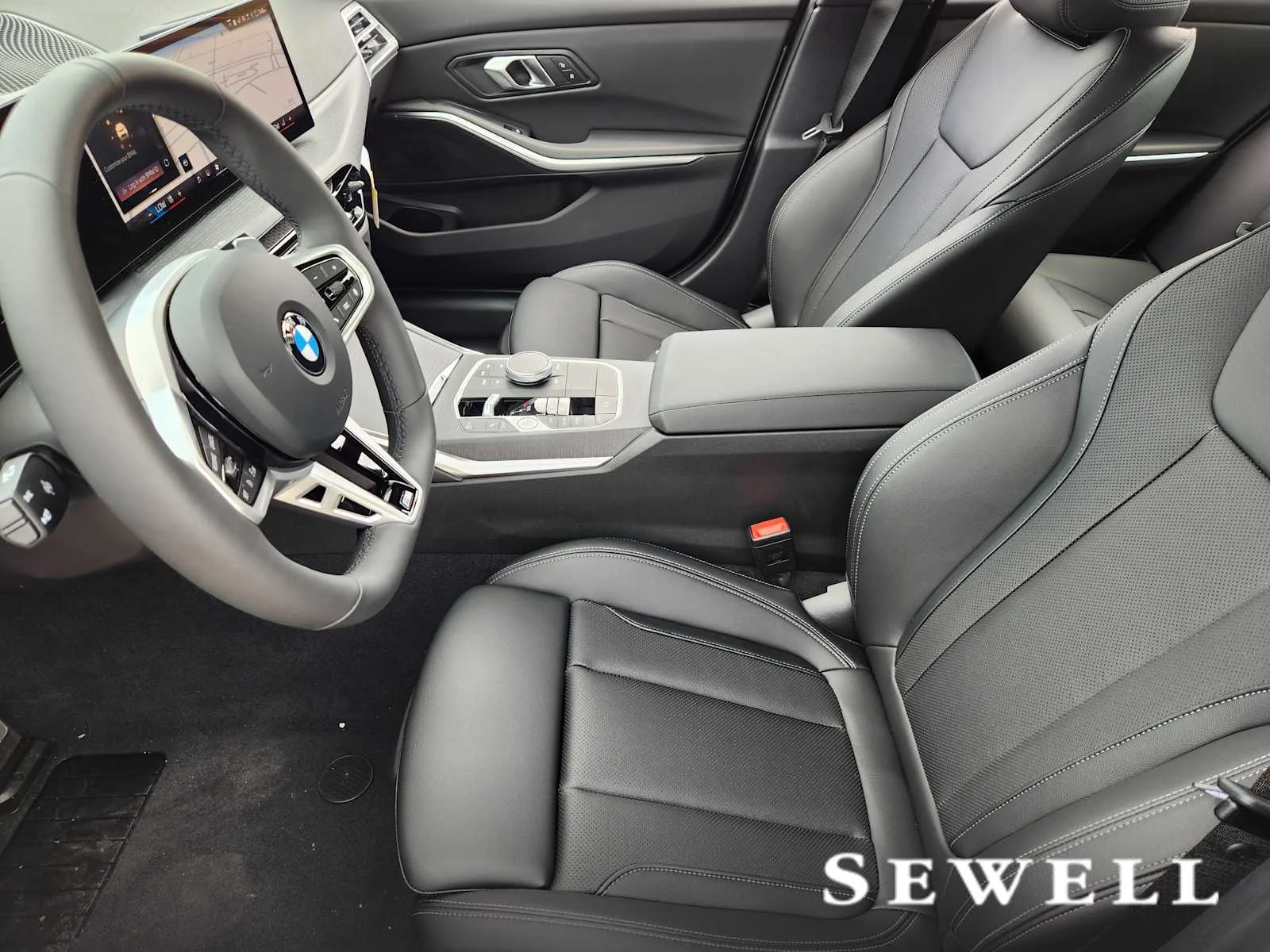 New 2026 Brooklyn Grey Metallic BMW 330i NA image 4