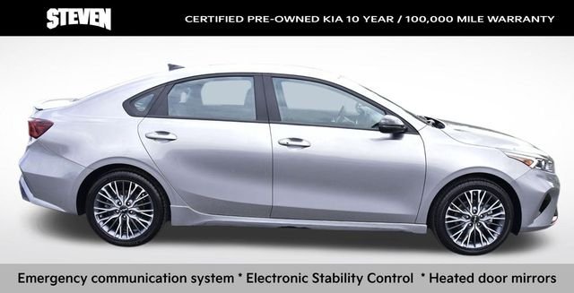 Certified Used 2023 Gray Kia GT-Line image 6