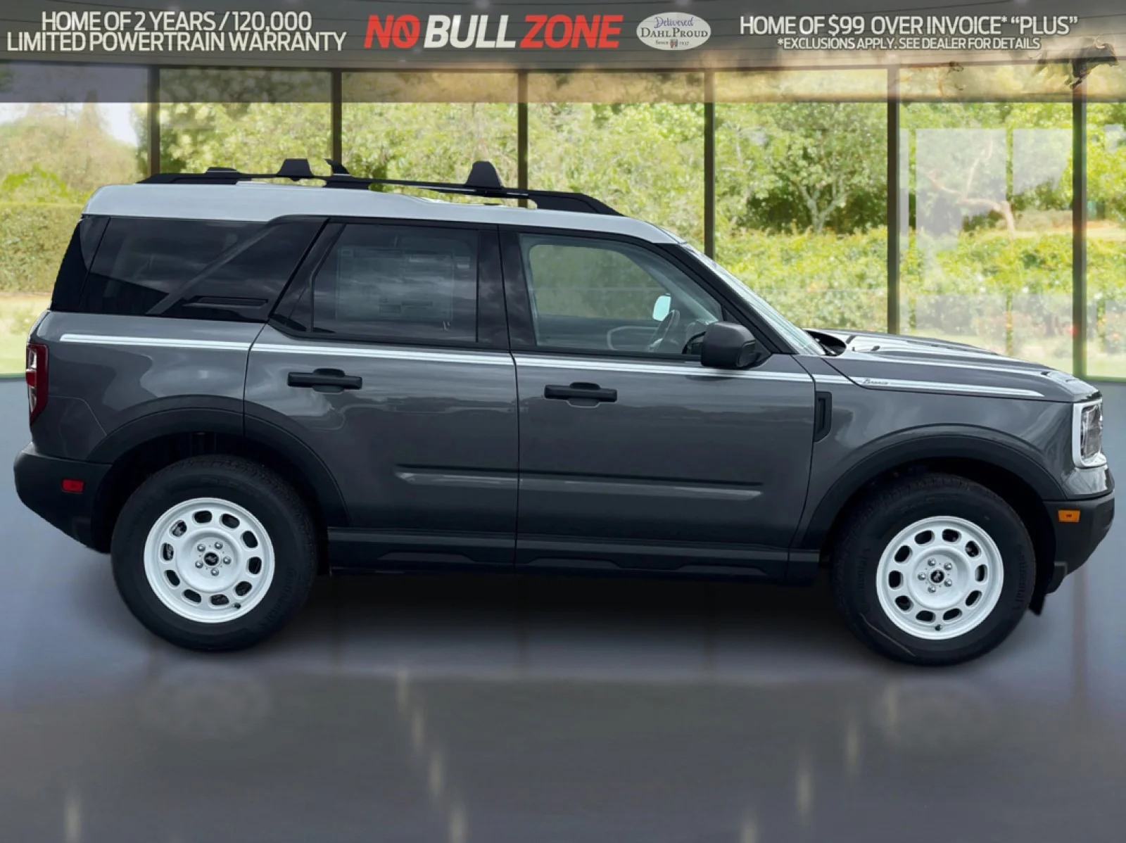New 2025 Carbonized Gray Metallic Ford Heritage image 6