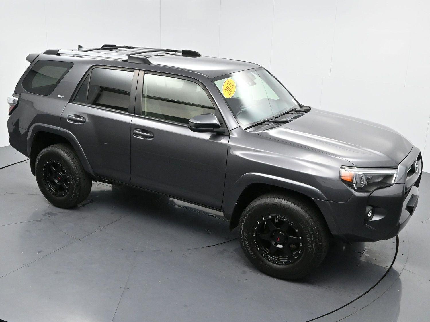 Used 2021 Magnetic Gray Metallic Toyota SR5 image 40