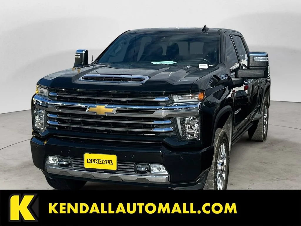 Used 2022 BLACK Chevrolet High Country image 1