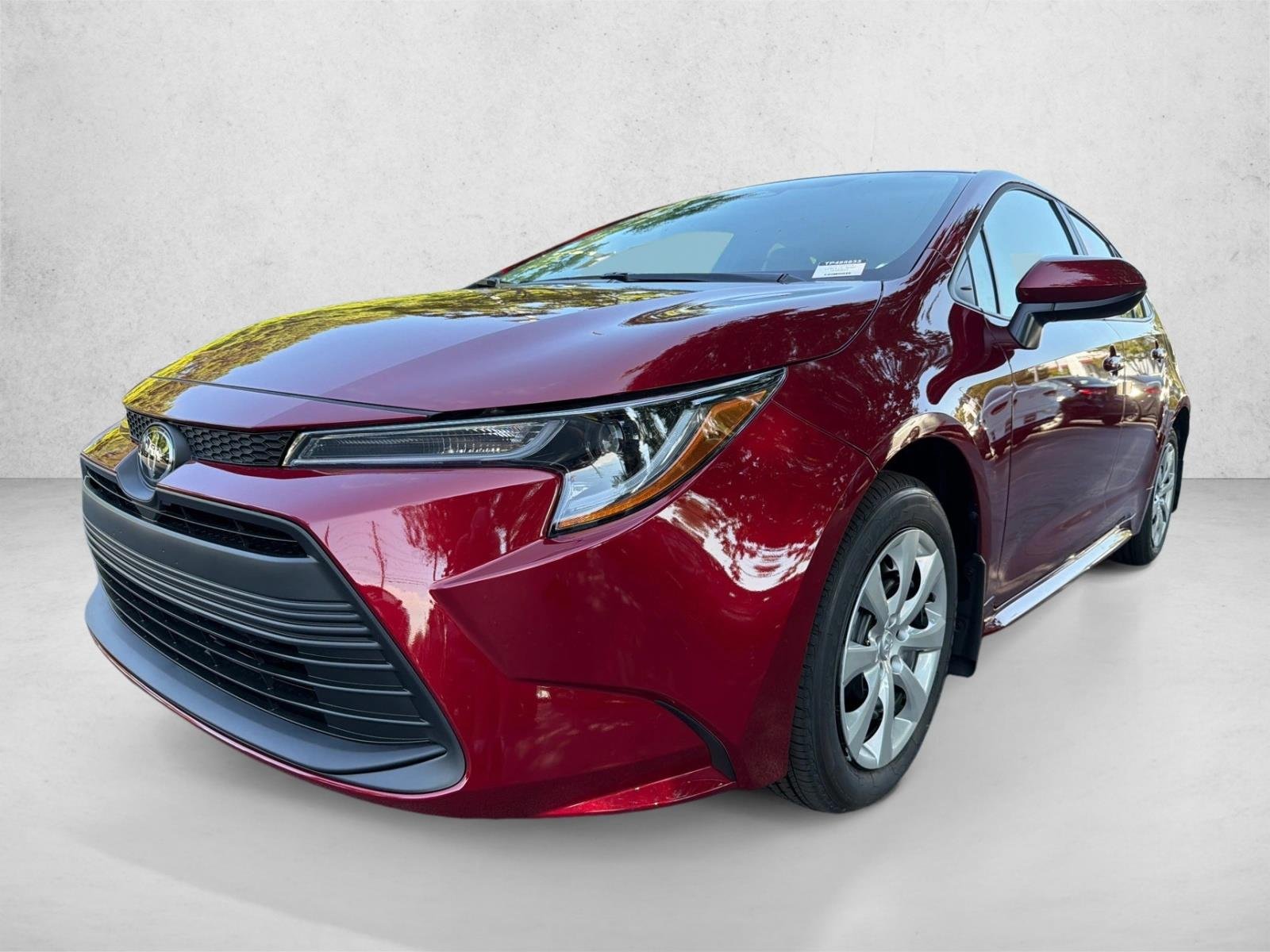 New 2026 Ruby Flare Pearl Toyota LE image 7