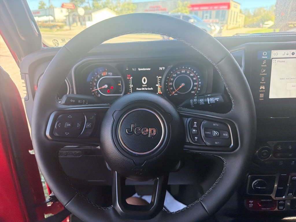 Used 2026 Red Jeep Rubicon image 17