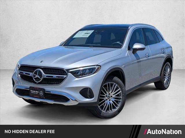 New 2026 Cirrus Silver Metallic Mercedes-Benz GLC 300 image 20