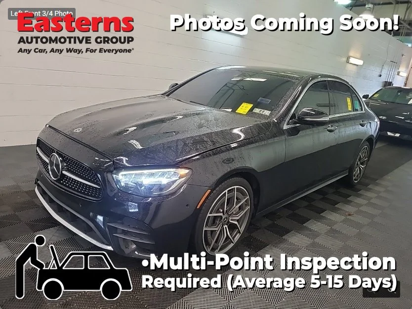 2021 Mercedes-Benz E-Class