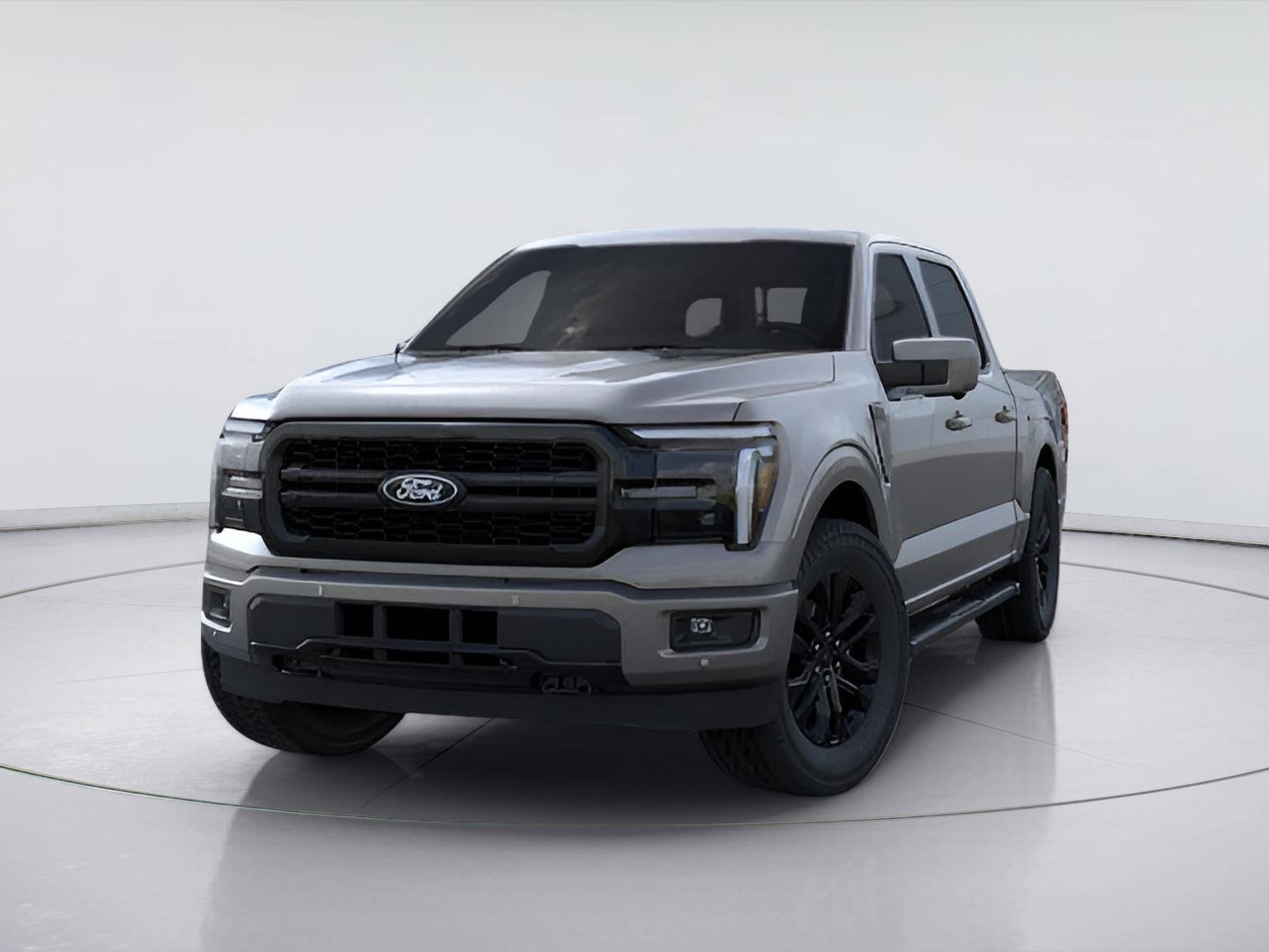 New 2026 Carbonized Gray Metallic FORD Lariat® image 2