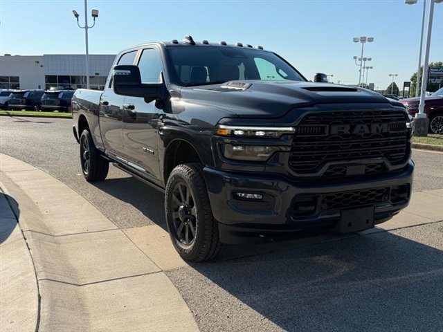 New 2027 Forged Blue Metallic Exterior Paint RAM Laramie image 3
