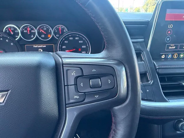Used 2021 Black Chevrolet RST image 27