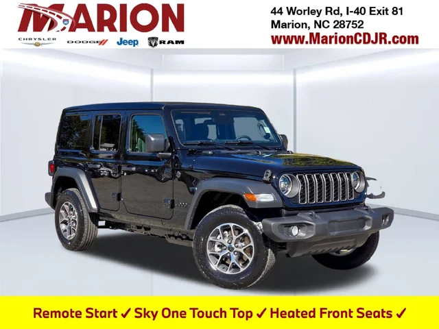 2027 Jeep Wrangler Sport S