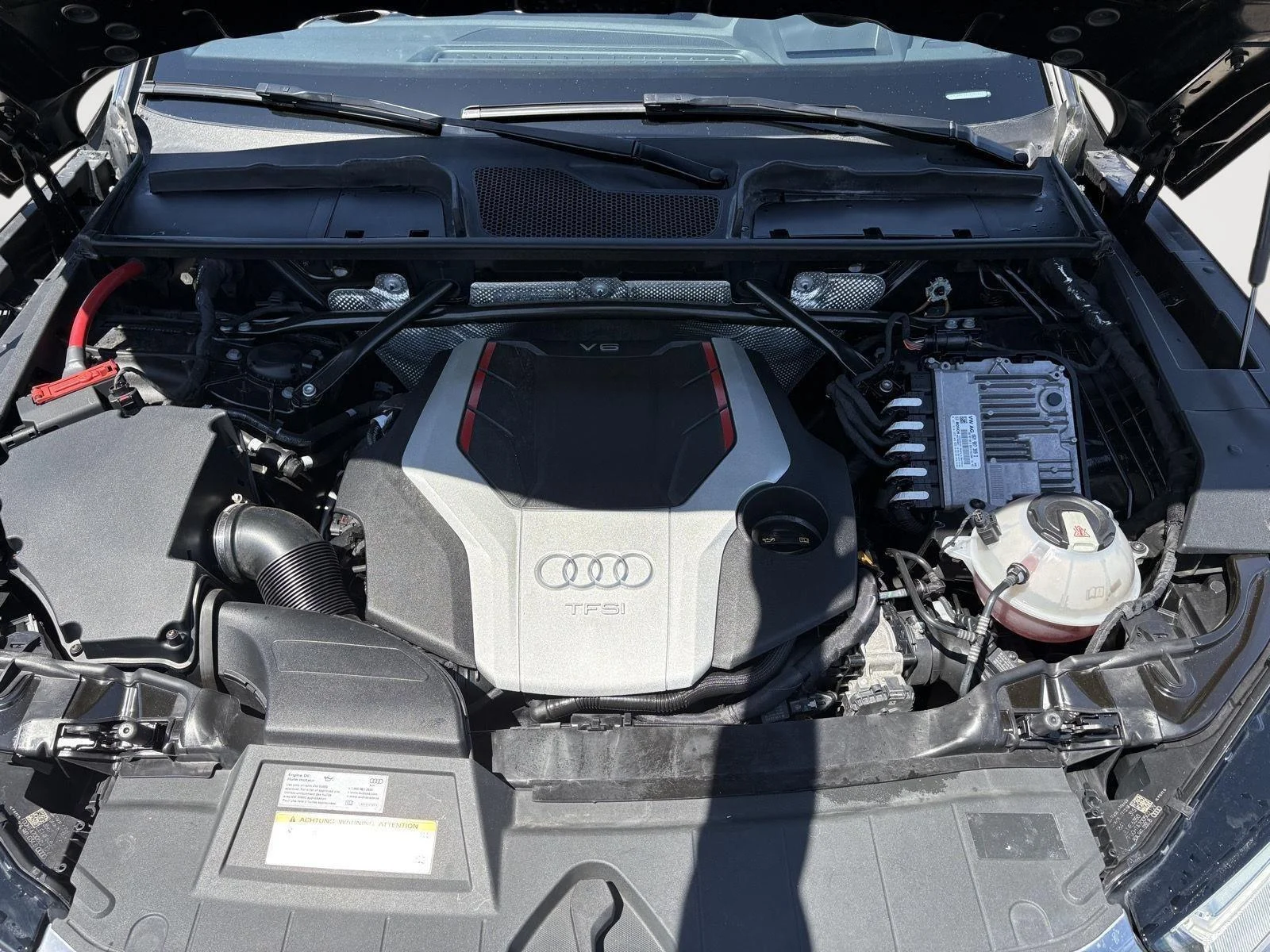 Used 2018 Mythos Black Metallic Audi Prestige image 25