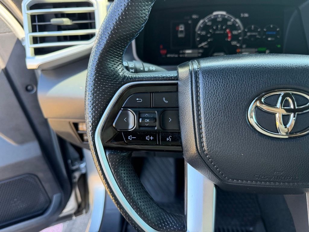 Used 2022 Silver Toyota Platinum image 18
