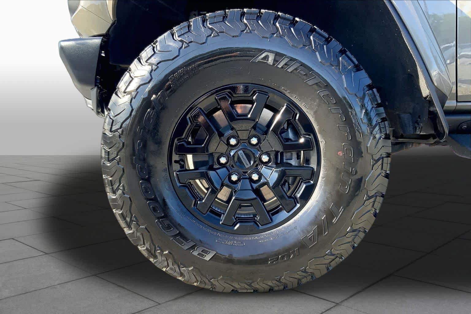 Certified Used 2025 Gray Ford Raptor image 11