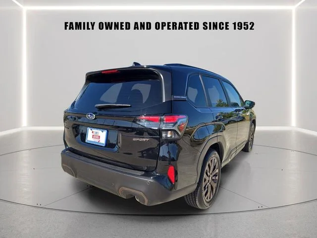 Used 2025 Black Subaru Sport image 3