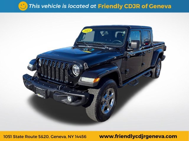 2021 Jeep Gladiator Sport