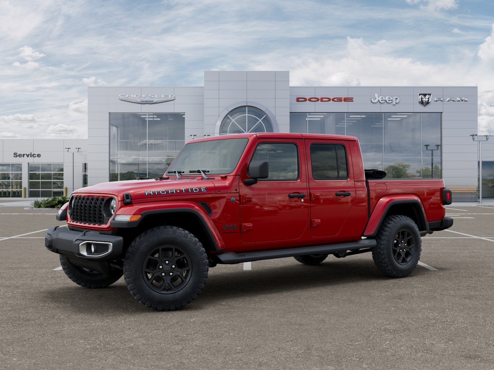 2025 Jeep Gladiator High Tide - Photo 28