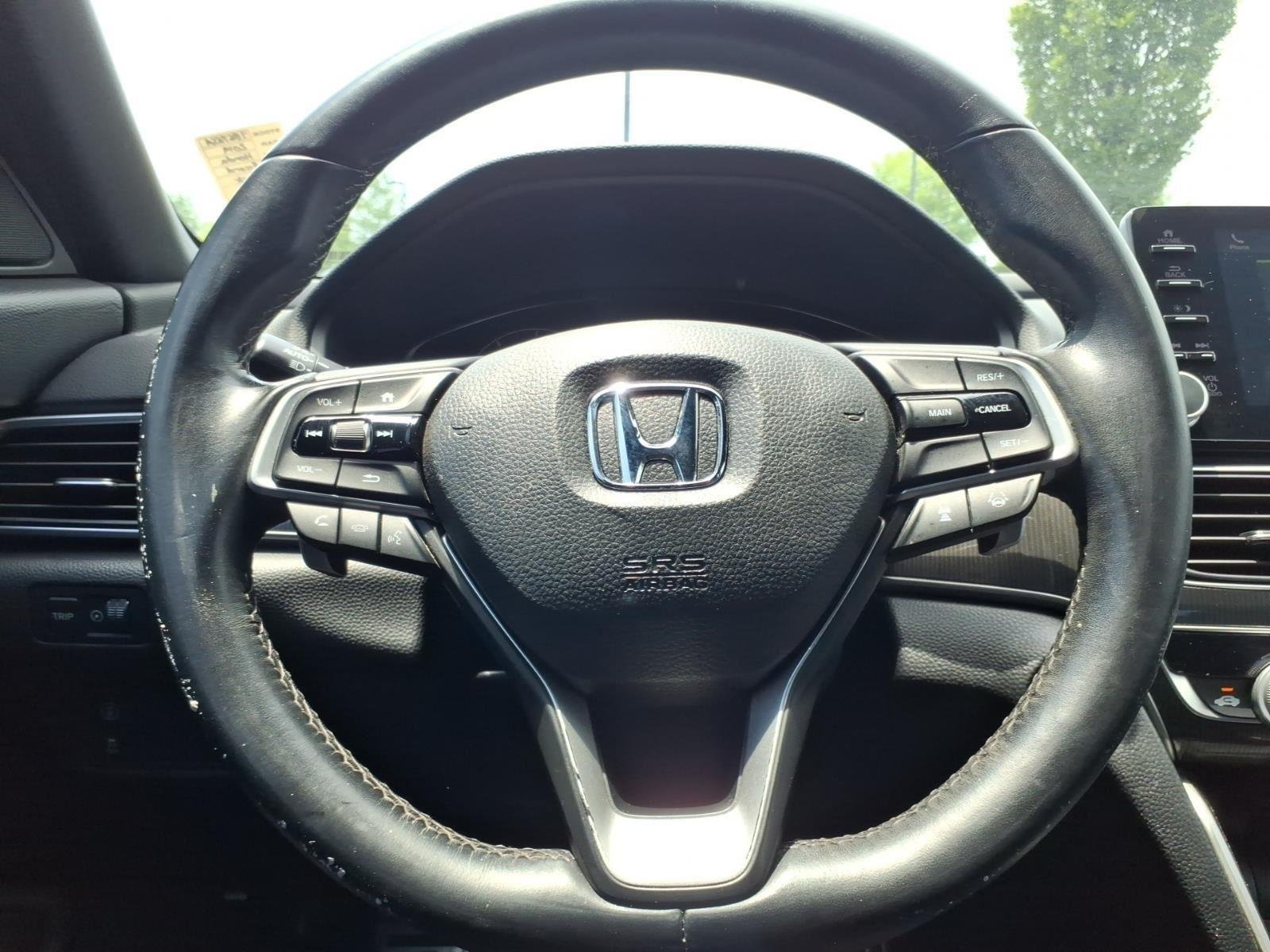 Used 2019 Crystal Black Pearl Honda Sport image 25