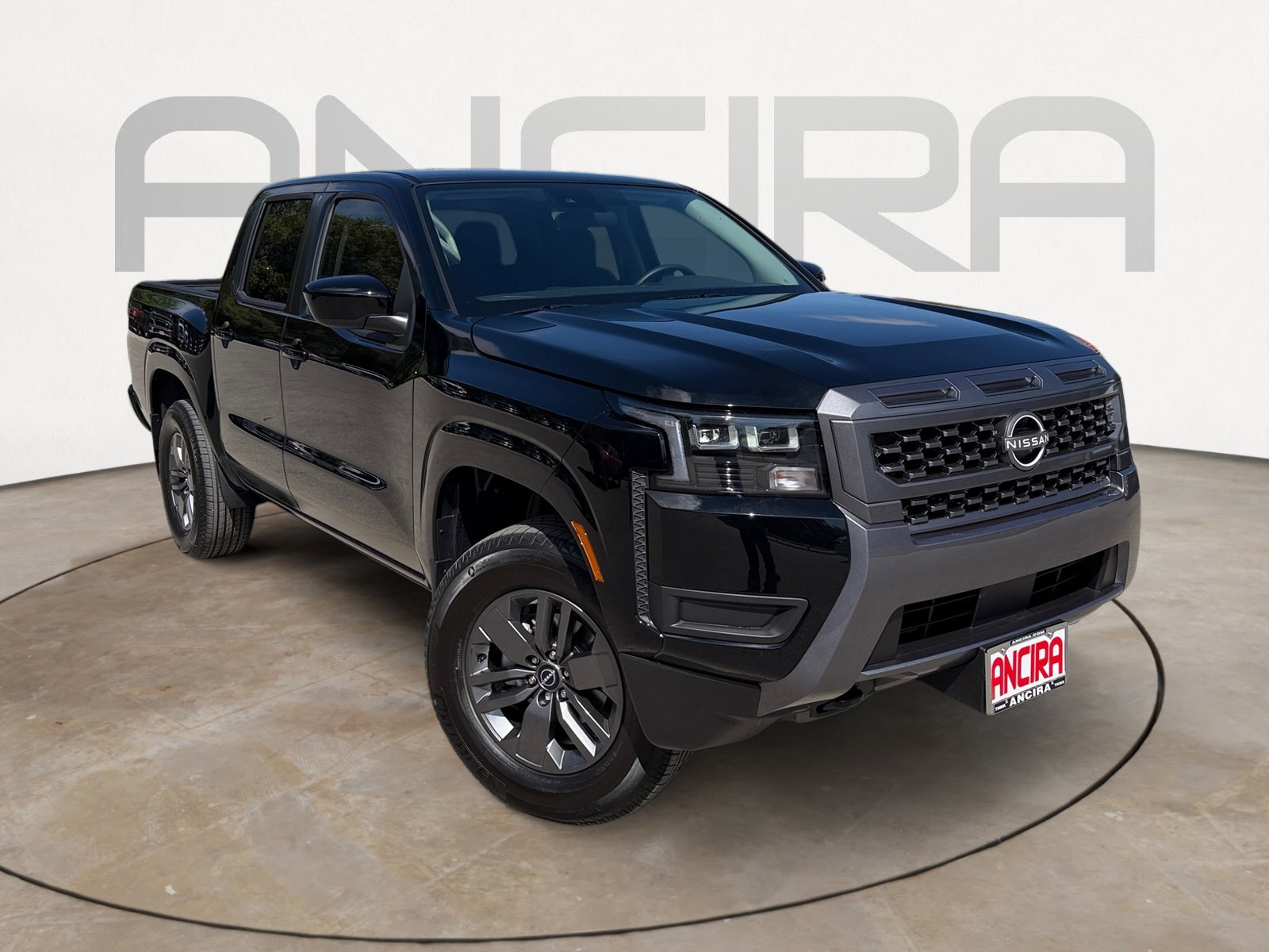 New 2026 Super Black Nissan SV image 4