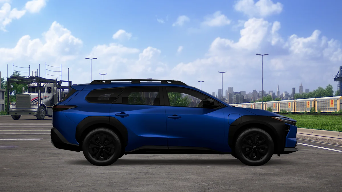 New 2026 Trueno Blue Toyota bZ Woodland image 15