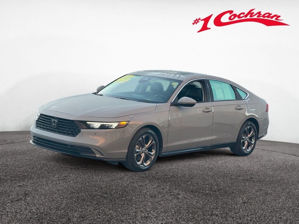 Used 2024 Urban Gray Pearl Honda EX-L image 33