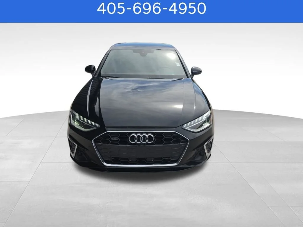 Pre-Owned 2024 Audi A4 Sedan S line Premium Plus