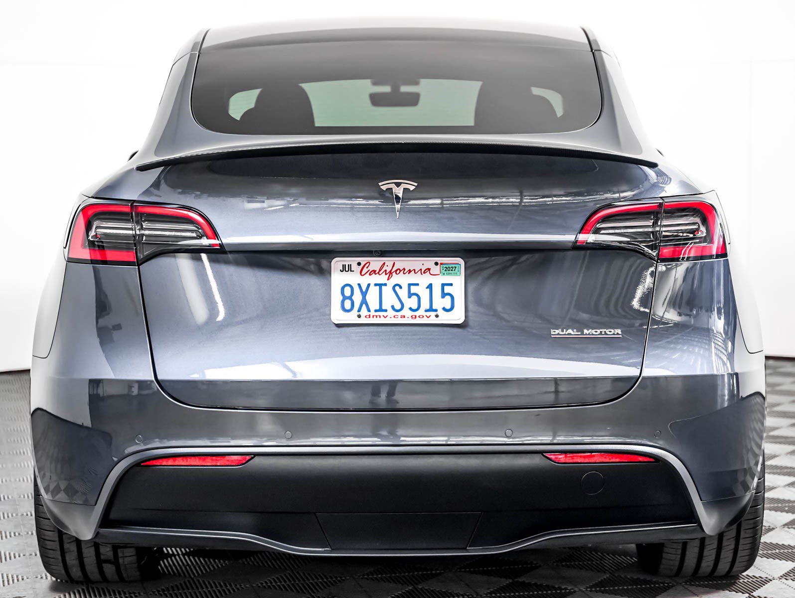 Used 2021 Gray Tesla Performance image 7