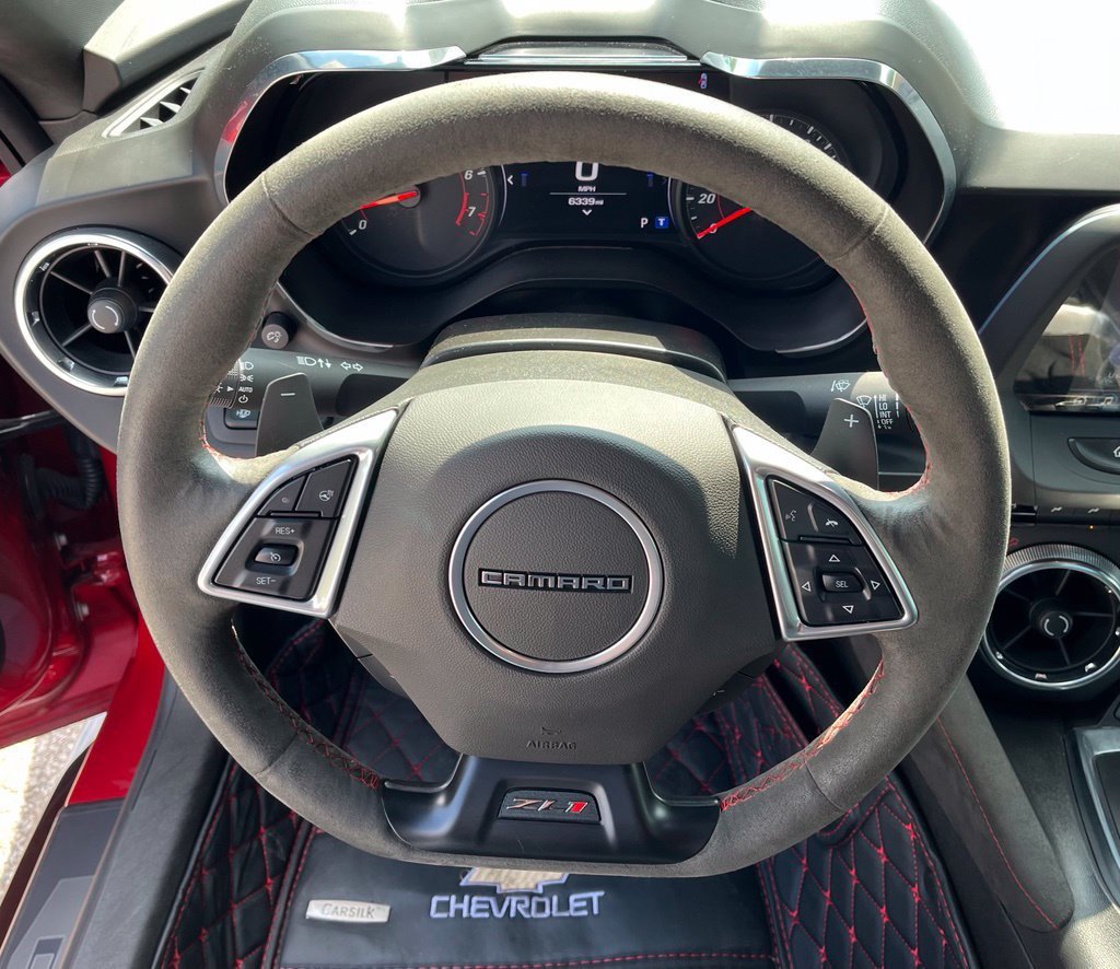 Used 2020 GARNET RED TINTCOAT Chevrolet ZL1 image 17