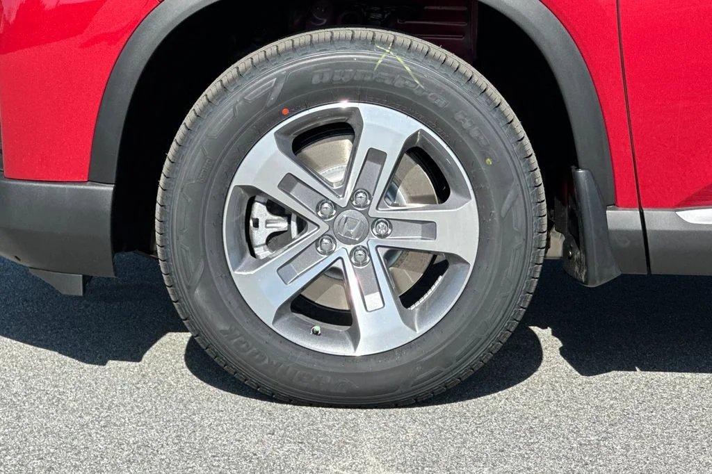 New 2026 Radiant Red Metallic II Honda EX-L image 35