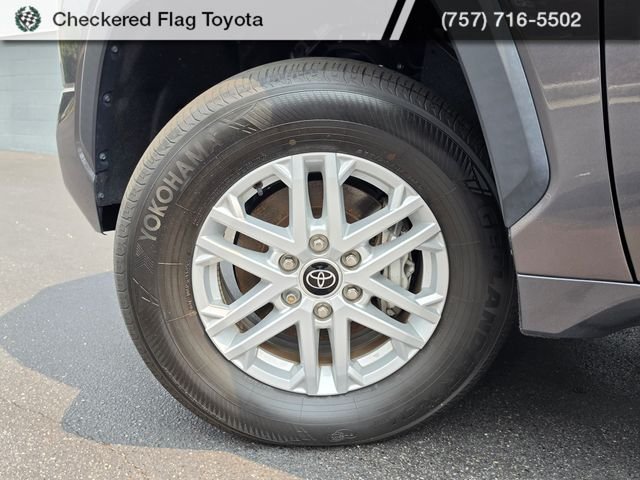 Used 2024 Magnetic Gray Metallic Toyota SR5 image 13