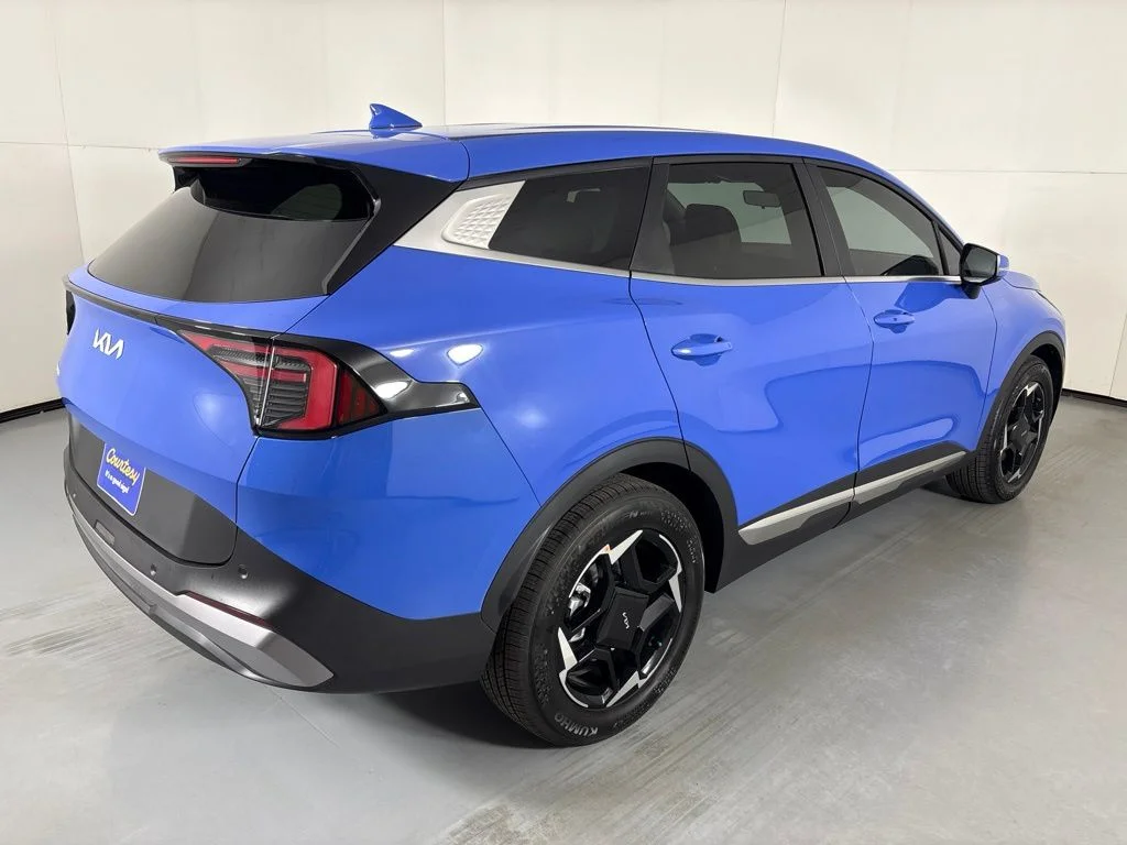 New 2026 Nebular Blue Kia EX image 8