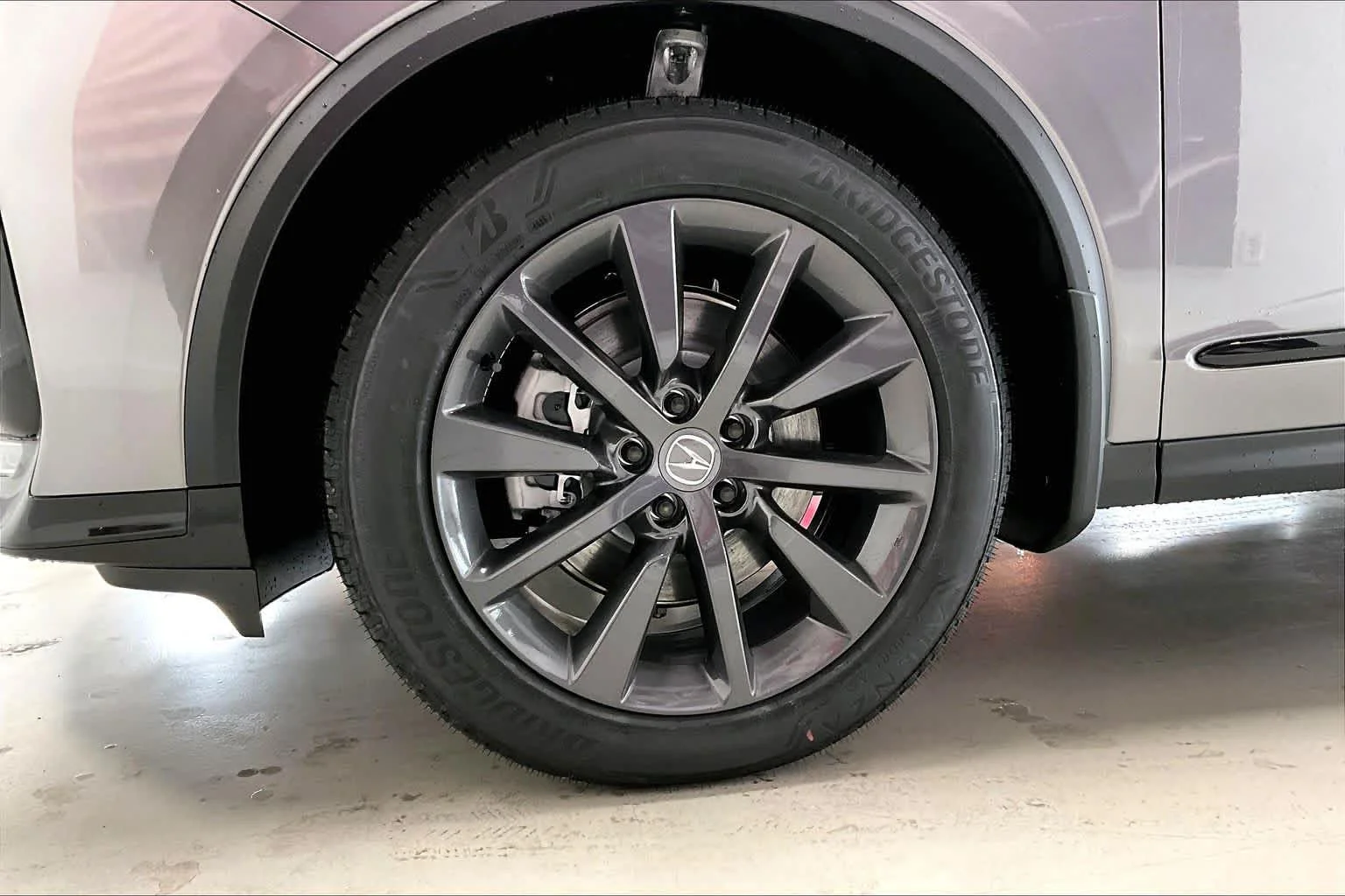 New 2026 Liquid Carbon Metallic Acura w/A-Spec Package image 8