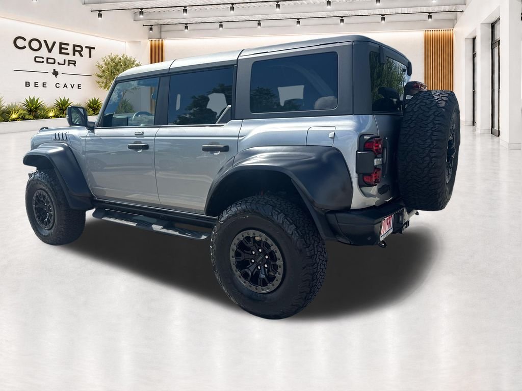 Used 2023 Silver Ford Raptor image 9