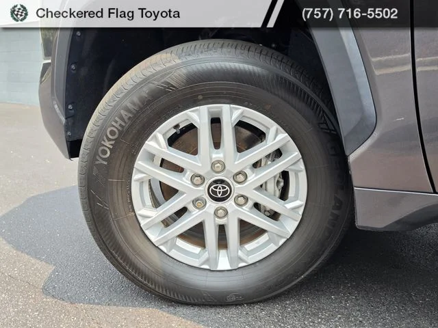 Used 2024 Magnetic Gray Metallic Toyota SR5 image 13