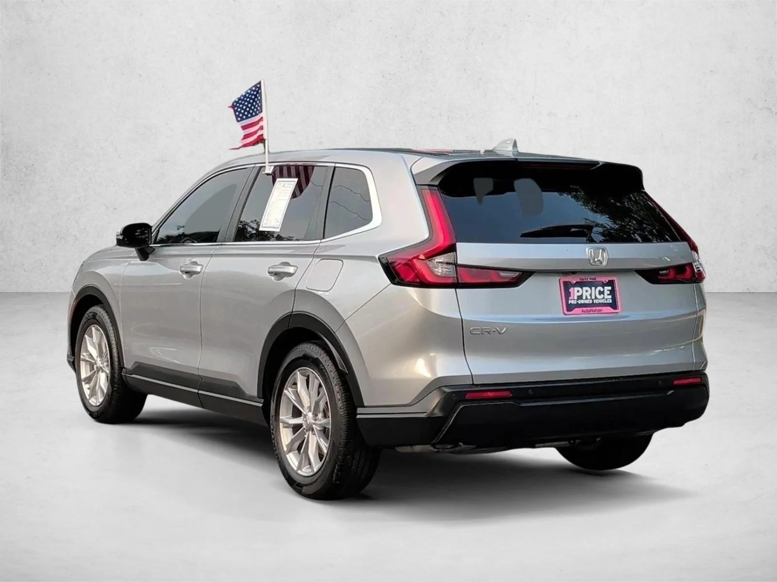 Used 2023 Lunar Silver Metallic Honda EX-L image 7
