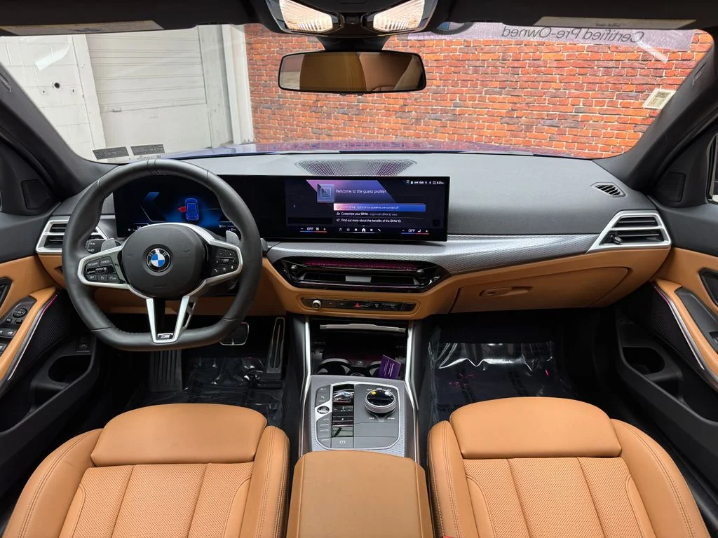 Used 2026 Blue BMW 330i xDrive image 13