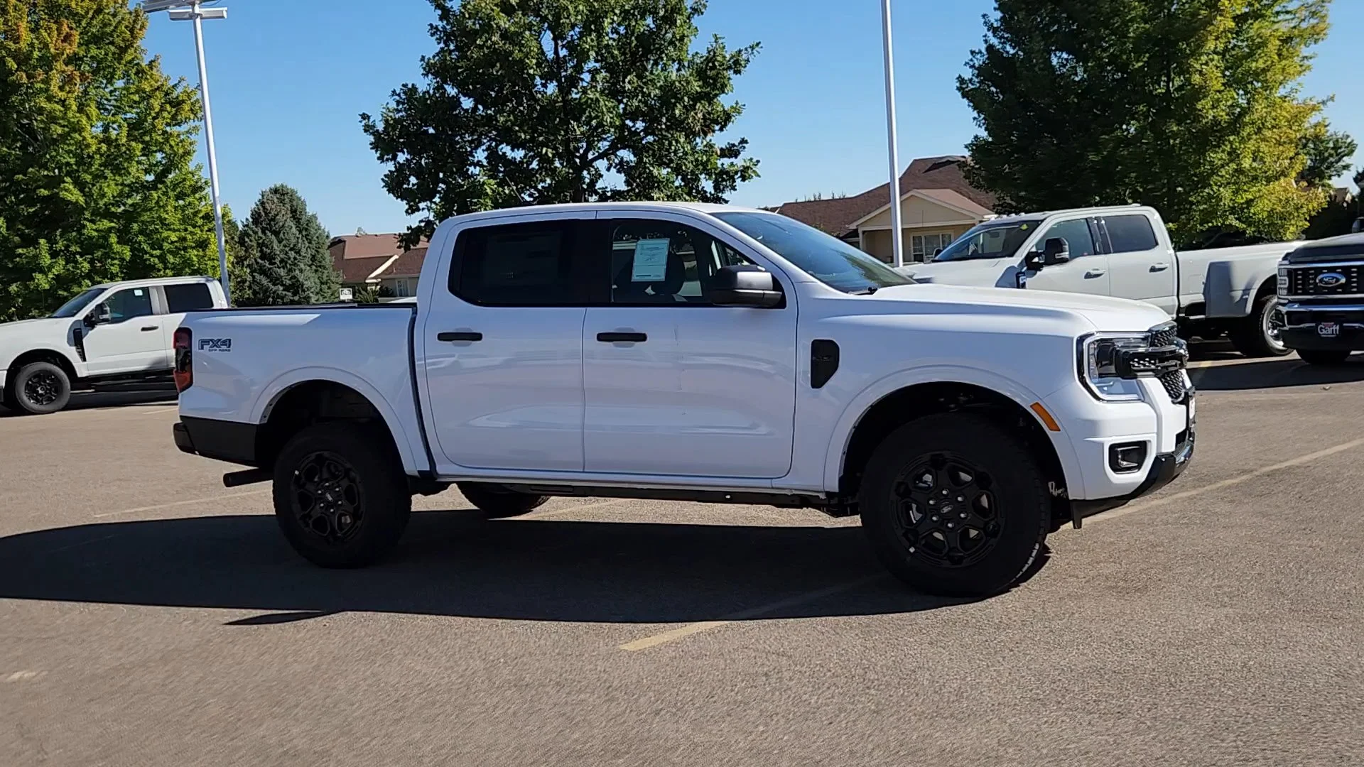 New 2026 Oxford White Ford XLT image 8