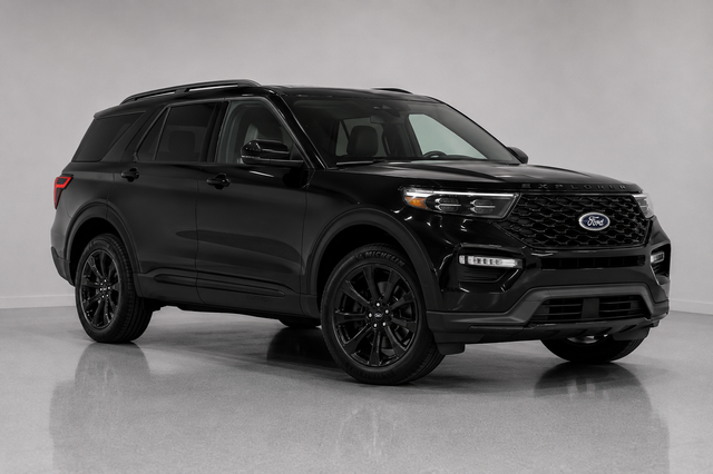 Used 2022 Black Ford ST image 1