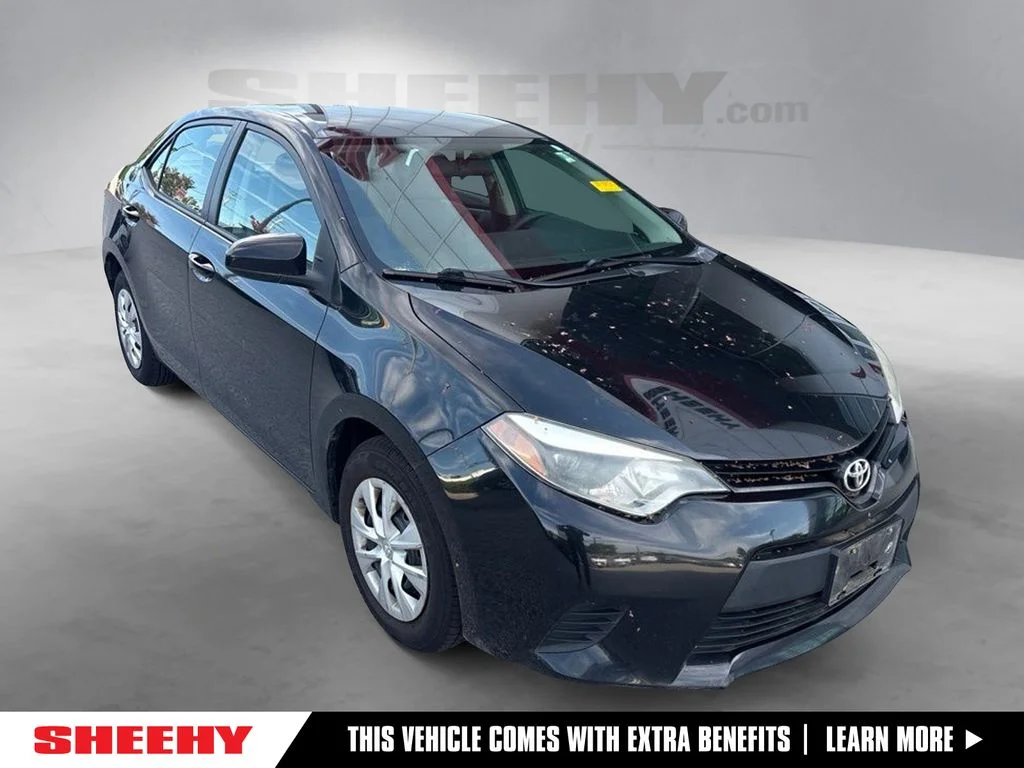Used 2016 Black Toyota L image 1