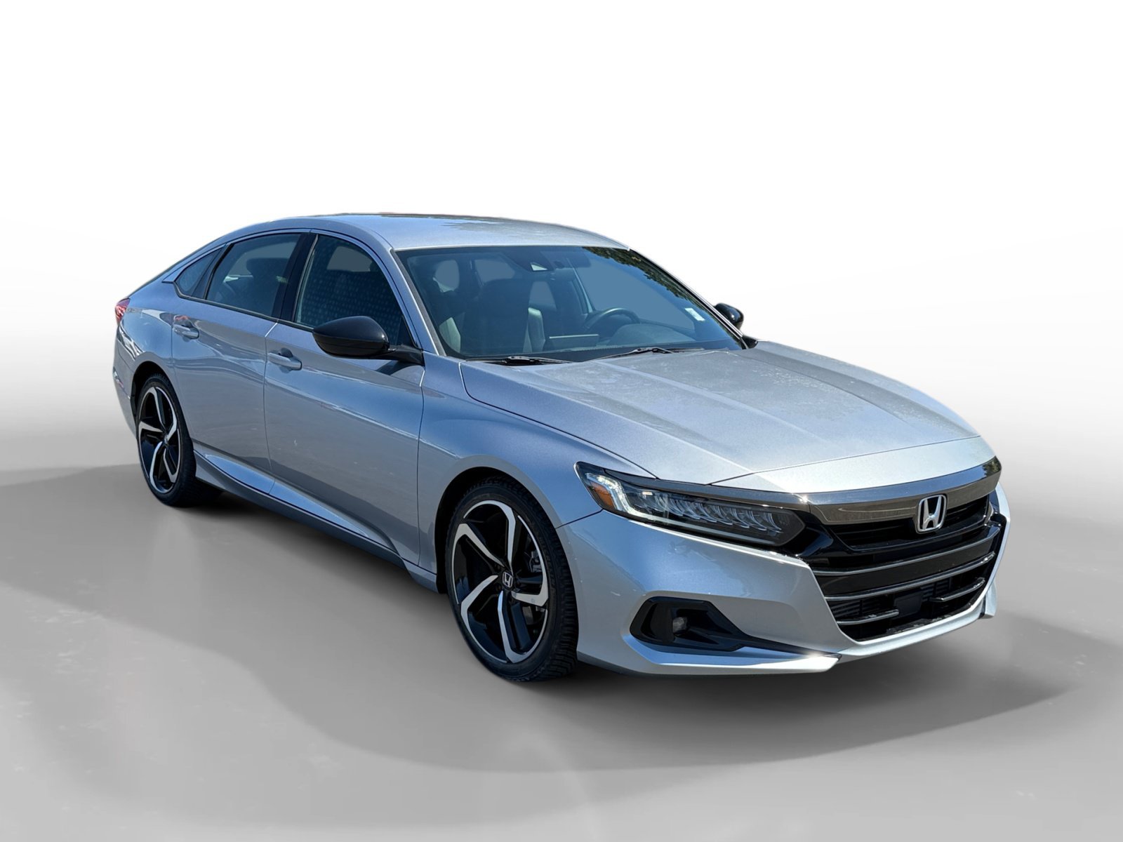 Used 2022 Lunar Silver Metallic Honda Sport image 7