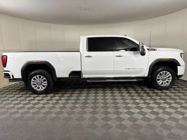 Used 2023 Summit White GMC Denali image 2
