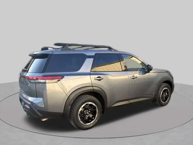 Used 2024 Gray Nissan Rock Creek image 3
