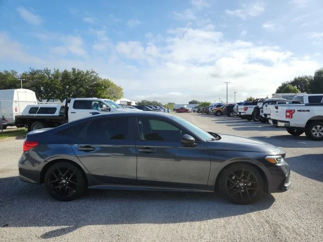 Certified Used 2024 Gray Honda Sport image 4