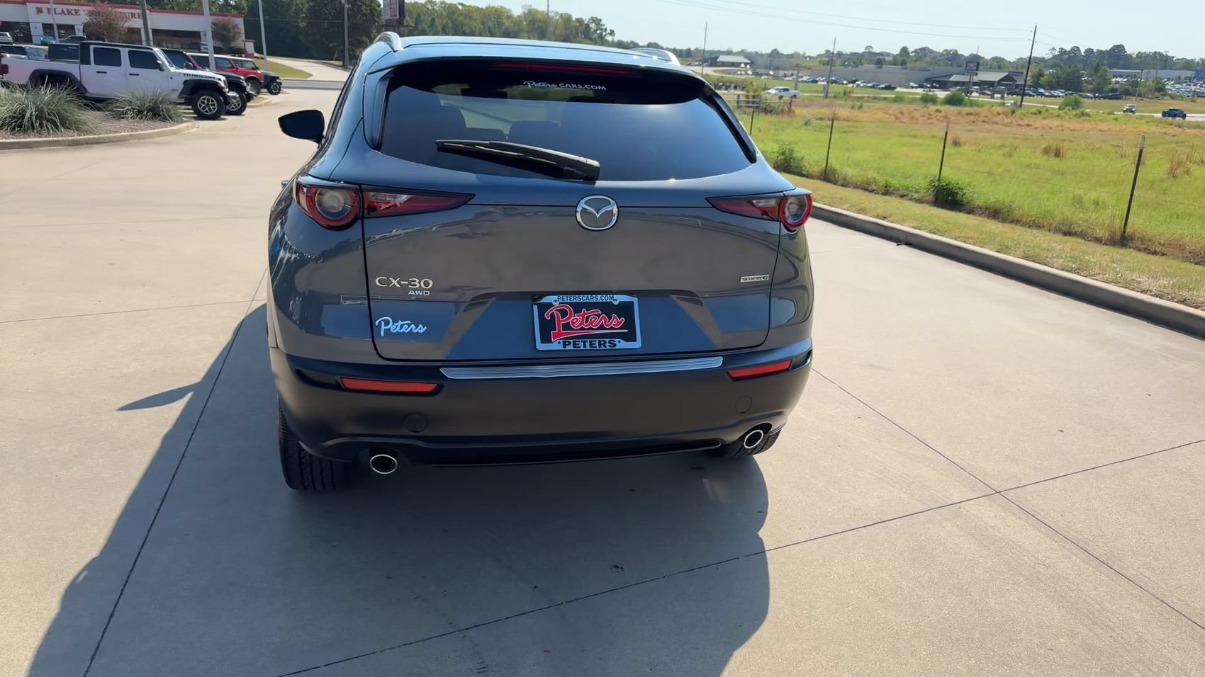 Used 2023 Polymetal Gray Metallic Mazda 2.5 S Carbon Edition image 8
