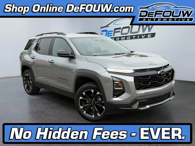 2026 Chevrolet Equinox FWD RS