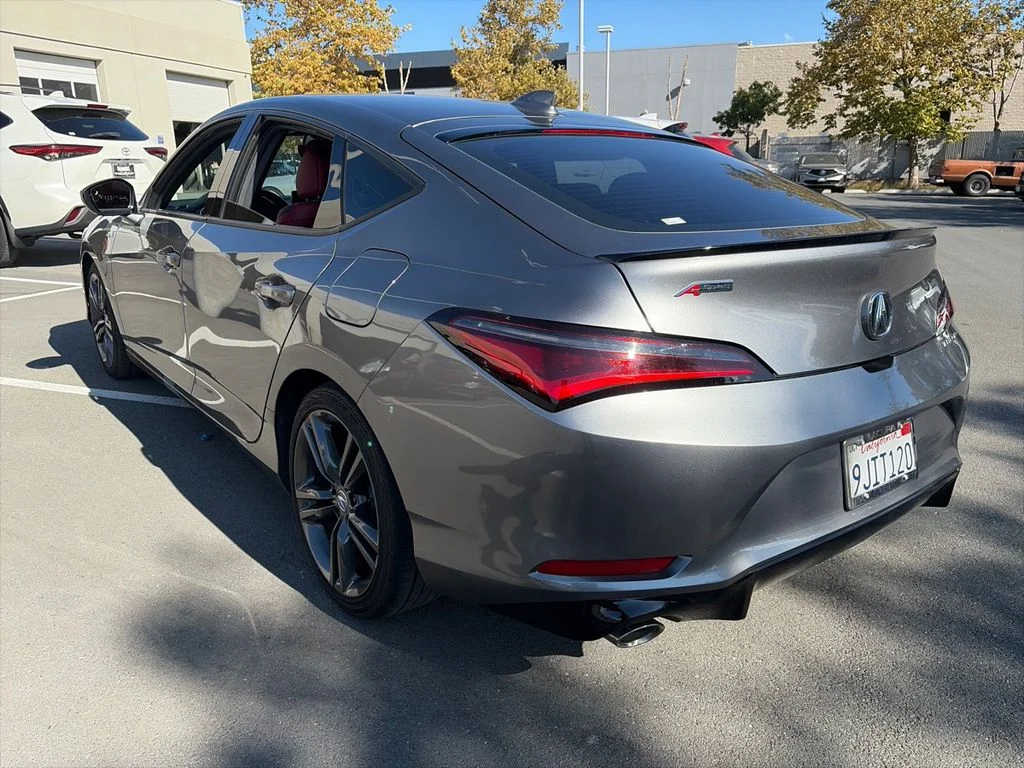 Certified Used 2024 Liquid Carbon Metallic Acura A-Spec Package image 7