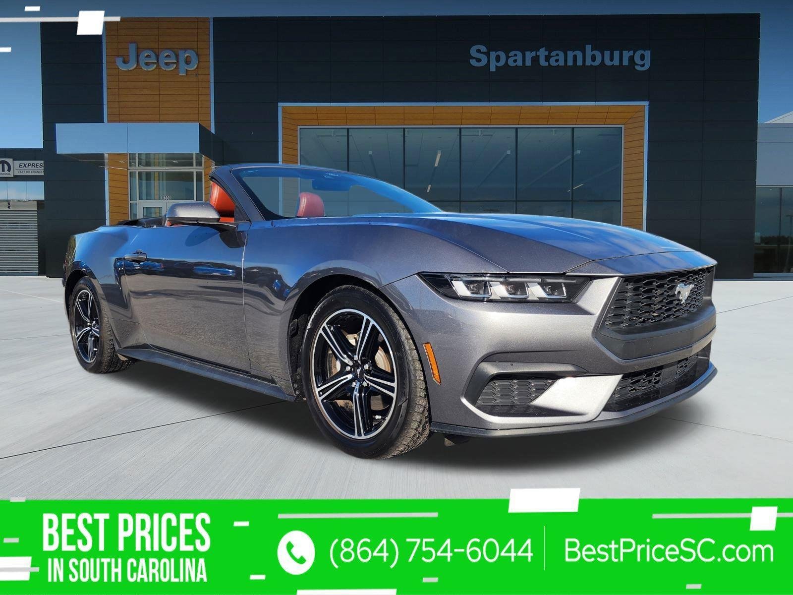 2026 2024 Ford Mustang EcoBoost