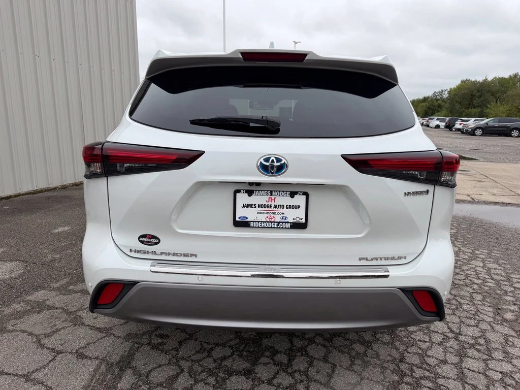 Certified Used 2024 Beige Toyota Platinum image 6