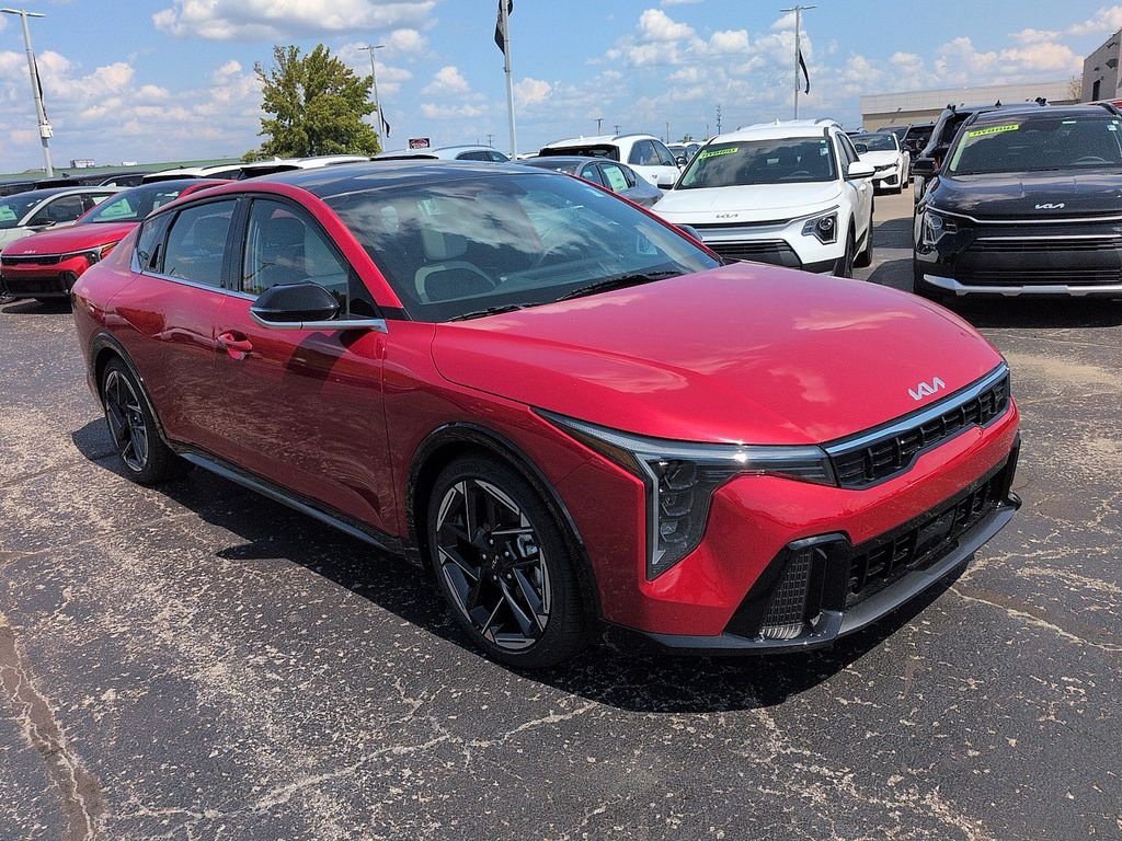New 2026 Currant Red Kia GT-Line image 1