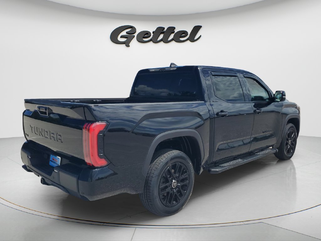 Used 2024 Black Toyota Limited image 5