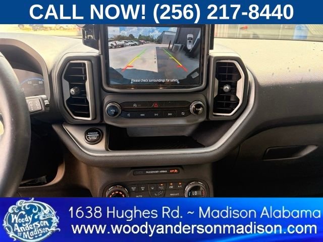 Used 2021 Shadow Black Ford Big Bend image 12