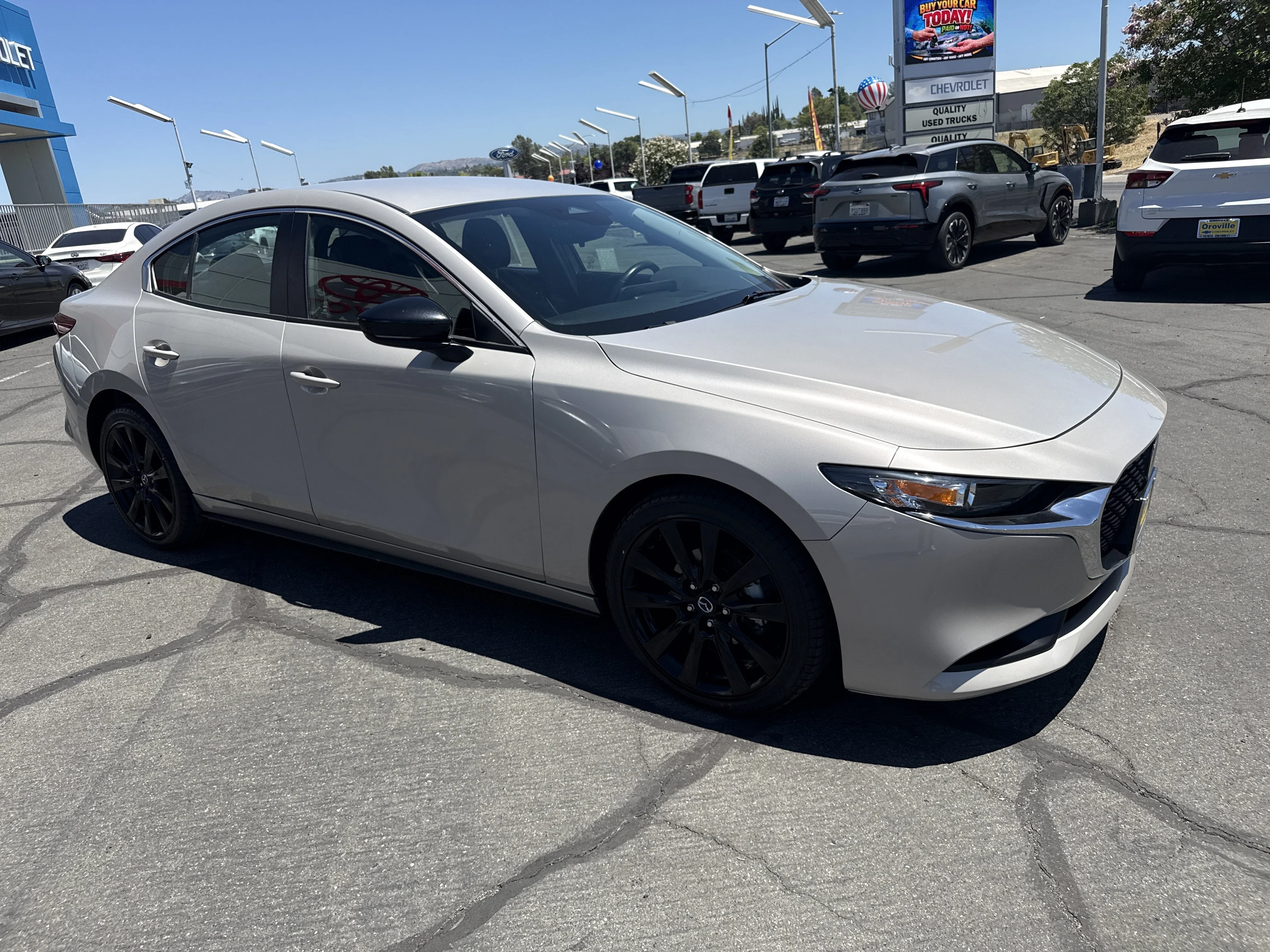 Used 2024 Platinum Quartz Metallic Mazda 2.5 S Select Sport image 7